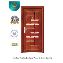 Puerta de acero de seguridad Fasion Style (b-3028)